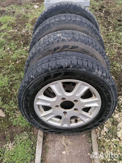 Колеса на ниву r16 летние