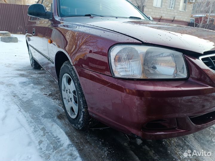 Hyundai Accent 1.5 МТ, 2007, 191 580 км