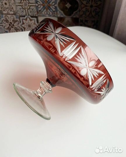 Ваза для фруктов, 1950-е гг