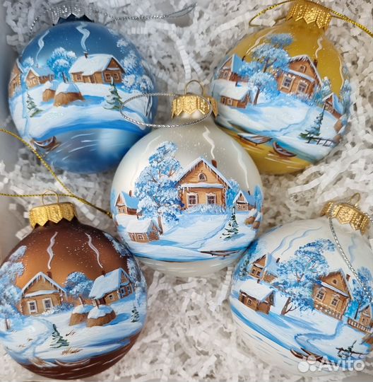 Ёлочные шарики