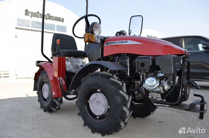 Мини-трактор МТЗ (Беларус) 112Н-01, 2023