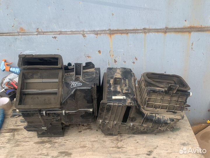 Корпус печки kia spectra