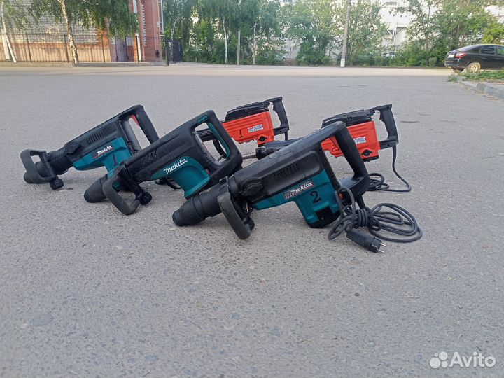 Аренда отбойных молотков / перфораторов