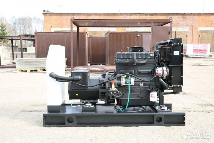 Дизельный генератор 25 кВт (ад-25с-т400) «Азимут»