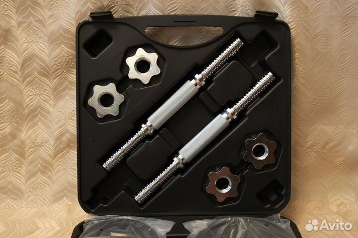 Гантели в кейсе 20кг