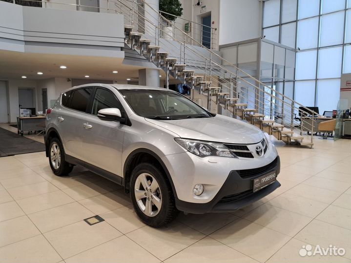 Toyota RAV4 2.0 CVT, 2013, 145 484 км