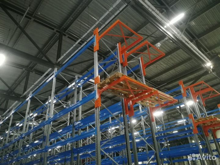 Стеллажи паллетные