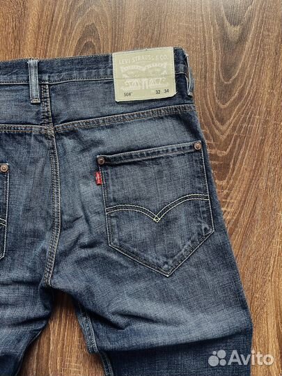 Джинсы мужские Levis 508 оригинал