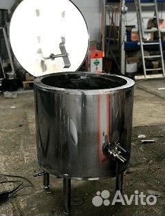 Ванна длительной пастеризации г712