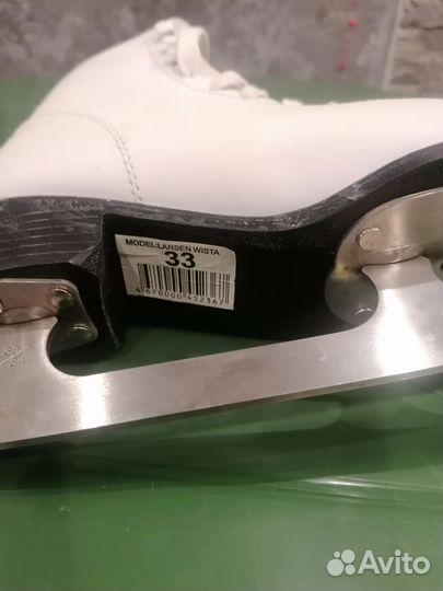 Коньки детские larsen