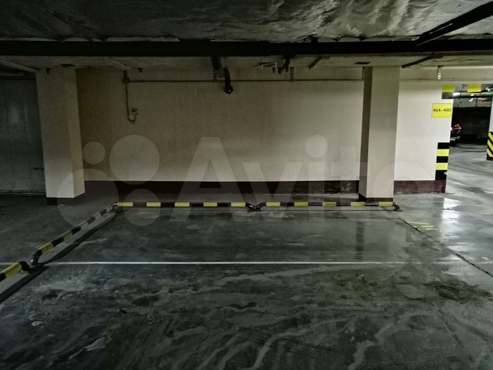 Машиноместо, 21 м²