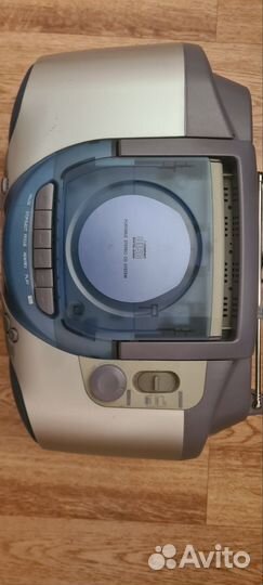 Переносная магнитола бумбокс от panasonic