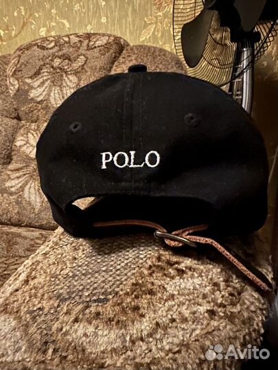 Вельветовая кепка Ralph Lauren