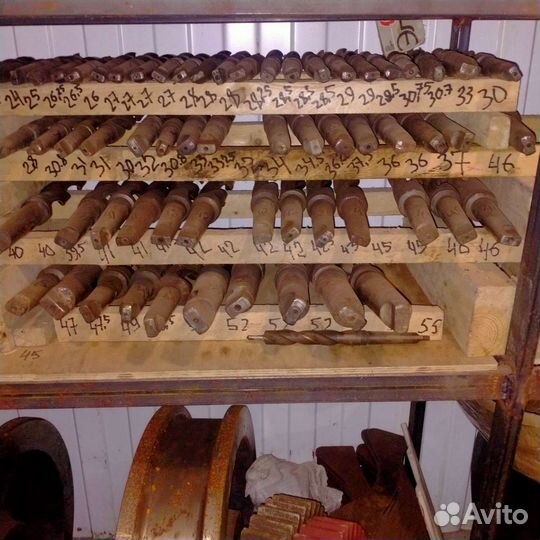 Сверла метчики по металлу СССР