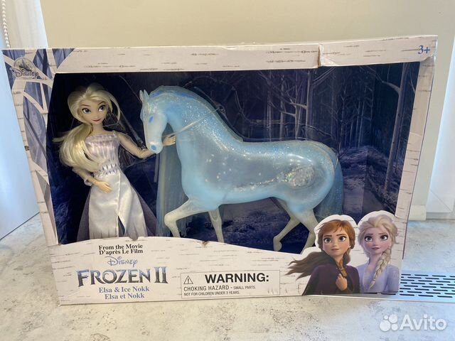 Disney Эльза и Нокк, Холодное сердце, куклы дисней