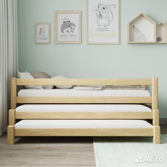 Двухъярусная кровать новая