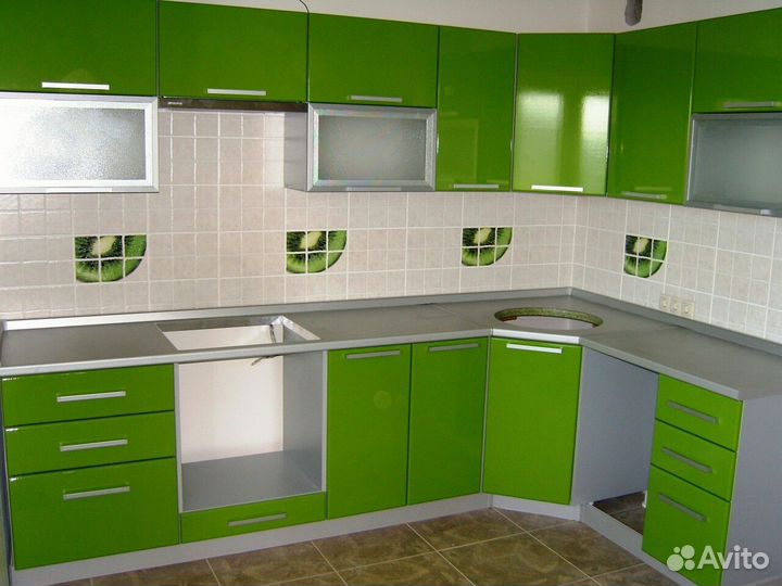 Кухонная мебель. Качественная фурнитура