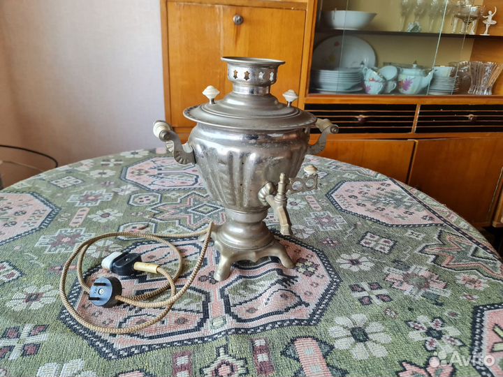 Самовар электрический СССР