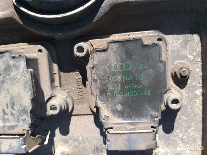 Катушка зажигания ауди а6с5 1.8 турбо