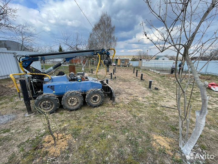 Винтовые сваи,винтовые сваи под ключ