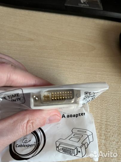 Переходник DVI-I VGA