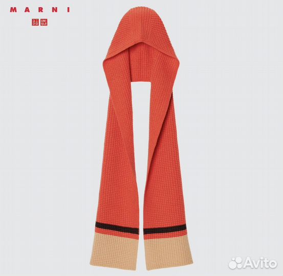 Капор Marni, Uniqlo, Япония
