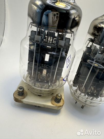 Радиолампа 6с33с