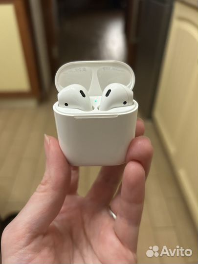 Наушники apple AirPods 2