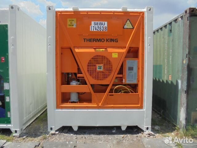Рефконтейнер 40 футов