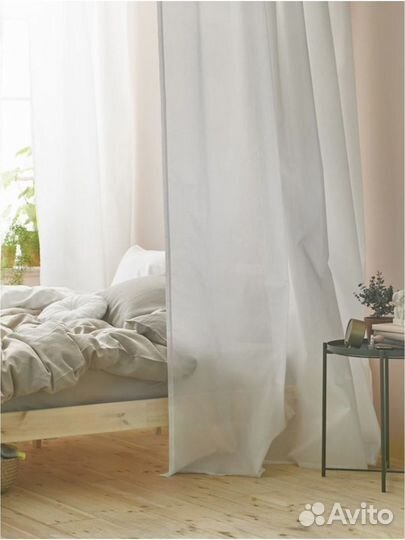 Тюль/шторы/гардины икеа хилья