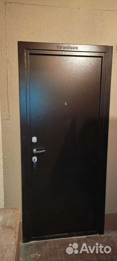 Дверь входная металлическая открывание внутрь