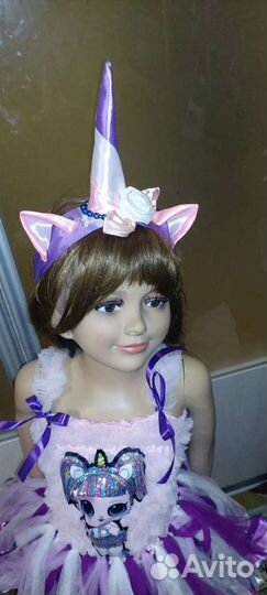 Костюм единорога