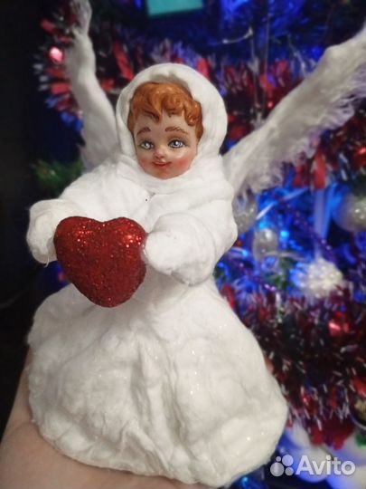 Ватная игрушка Ангел