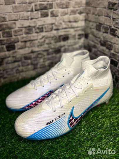 Футбольные бутсы Nike Mercurial Air Zoom FG 41-45