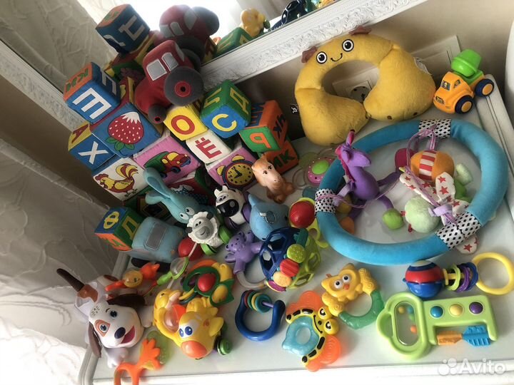 Детские игрушки пакетом