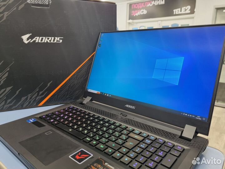 Gigabyte Aorus 17G