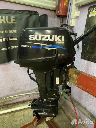 Лодочный мотор Suzuki dt15as