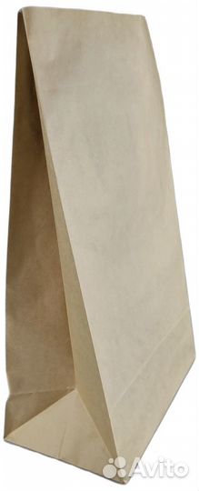 Бумажные пакеты 400*240*140 Крафт