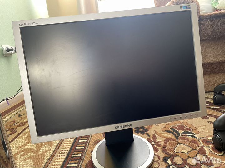 Samsung syncmaster 205BW
