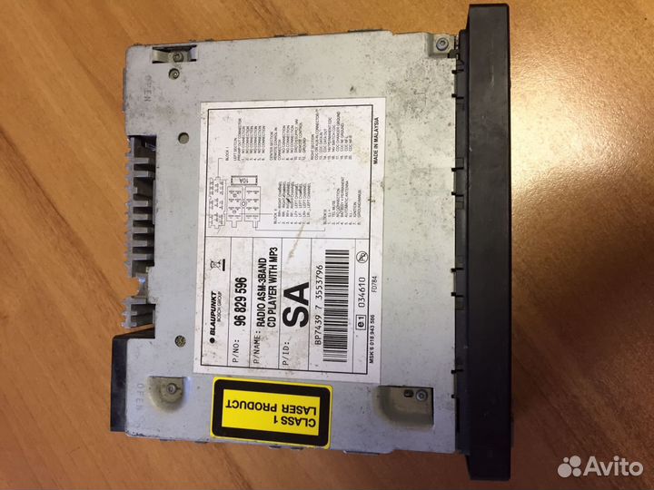 Магнитола Blaupunkt 96829596