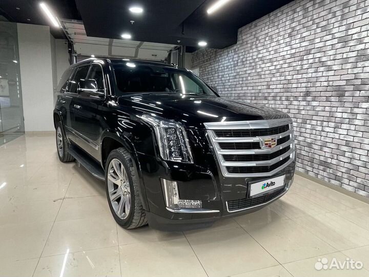 Cadillac Escalade AT, 2015, 56 300 км