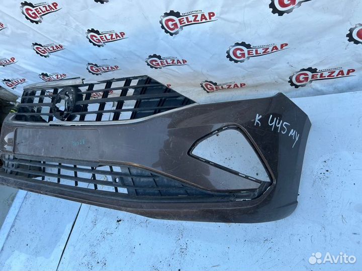 Бампер передний Volkswagen Polo 6