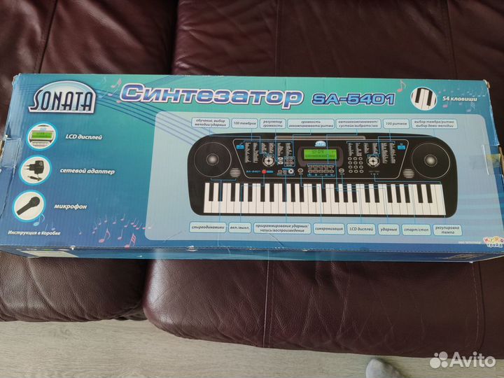 Детский синтезатор Sonata SA-5401