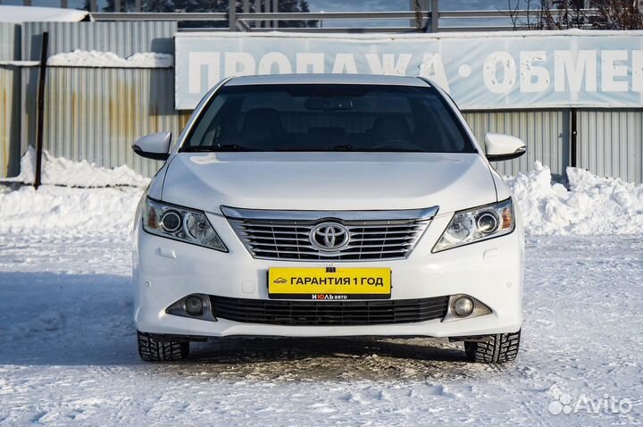 Toyota Camry 3.5 AT, 2014, 146 000 км