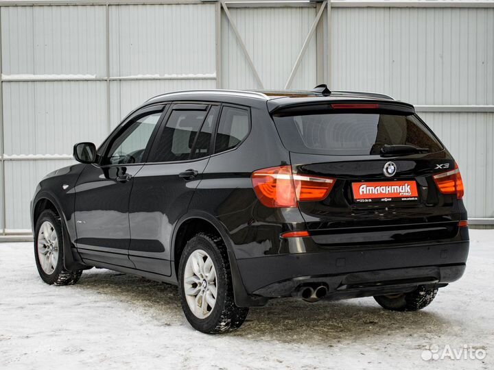 BMW X3 2.0 AT, 2013, 183 968 км