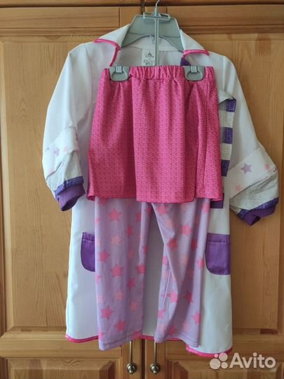 Карнавальный костюм Доктор Плюшева