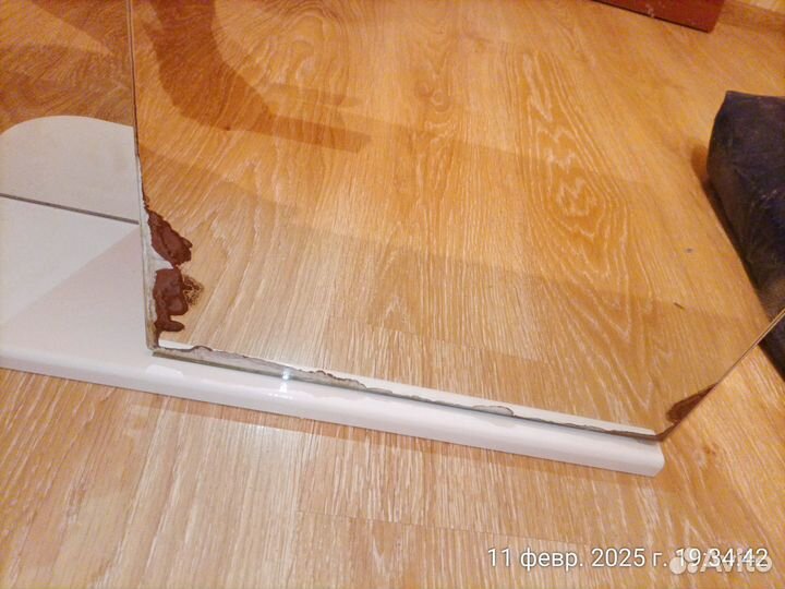 Шкафчик с зеркалом в ванную бу