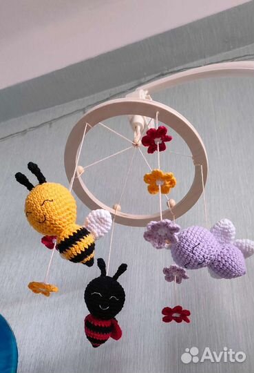 Мобиль на кроватку