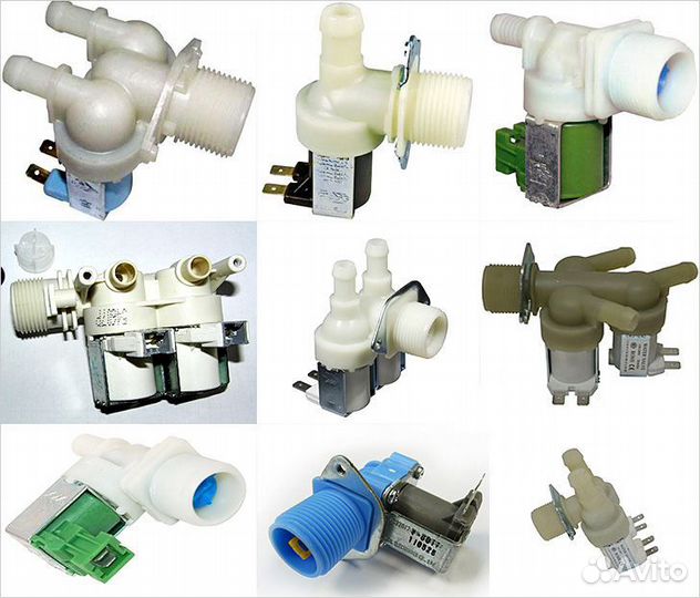 Электромагнитный клапан (кэн 1, 2, 3 )