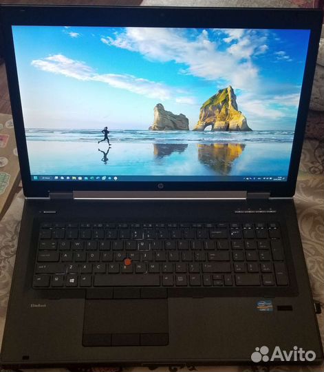 Ноутбук HP EliteBook WorkStation 8770w